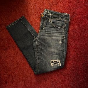 American Eagle super stretch jeans